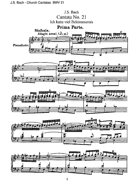 Miniatura de partitura