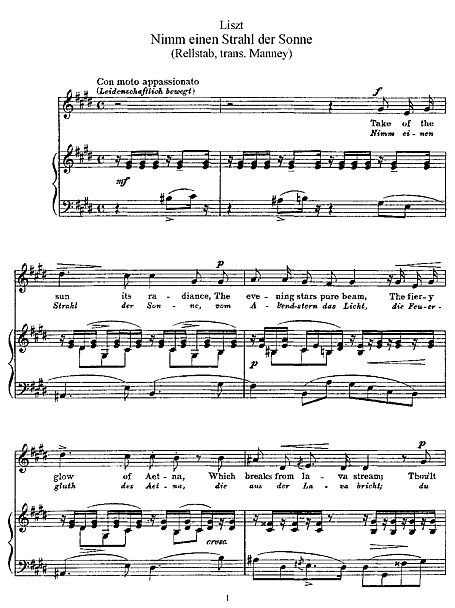 Miniatura de partitura