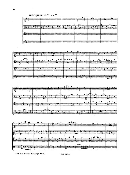 Miniatura de partitura