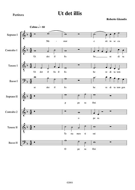 Miniatura de la partitura