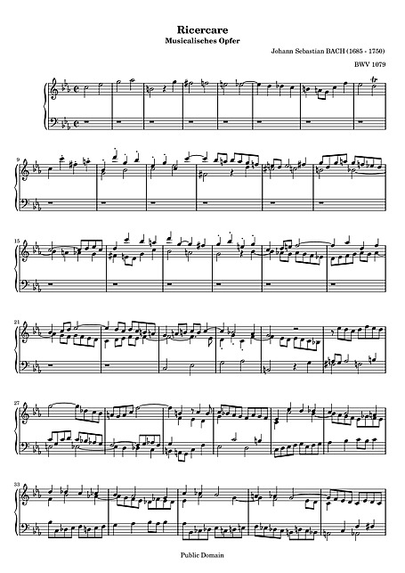 Ofrenda musical, BWV 1079 - Wikiwand