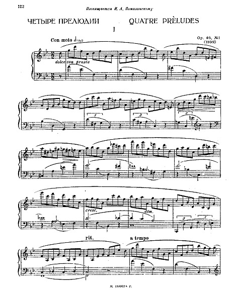 Miniatura di partitura