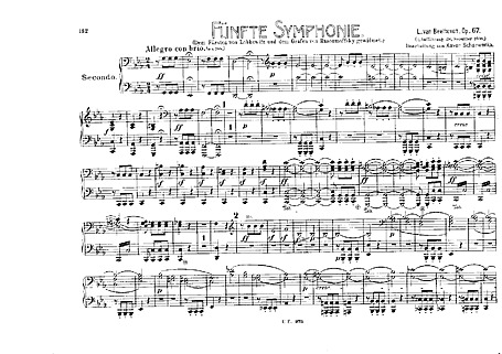 3 Symphony No Piano 4 Hands 