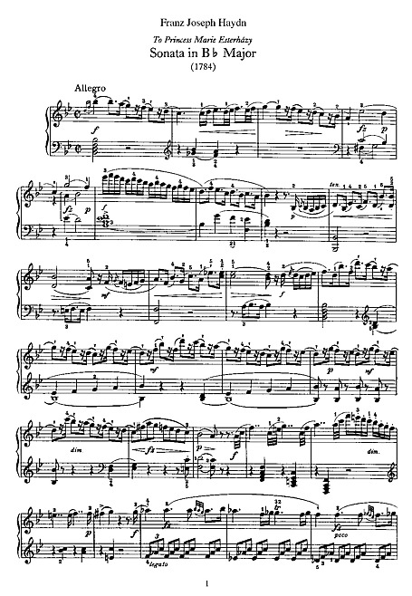 Miniatura de partitura