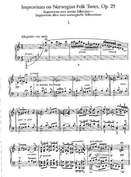 Miniatura di partitura