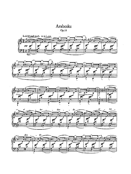 Miniatura de la partitura