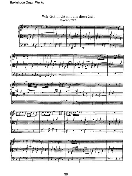 Miniatura de partitura