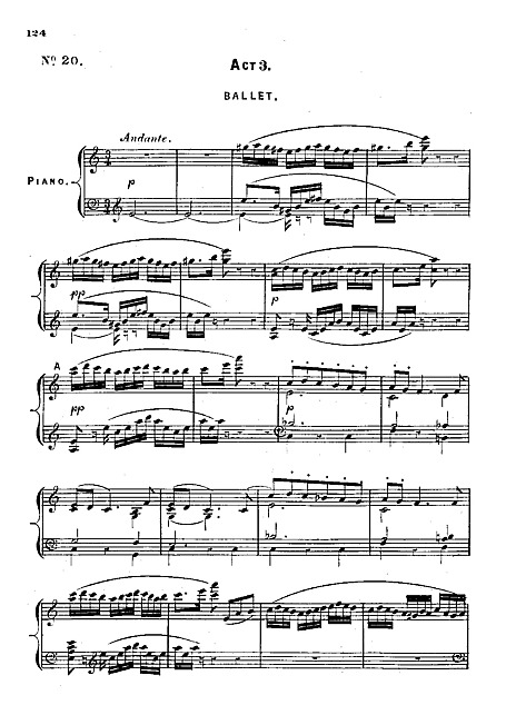 Miniatura di partitura