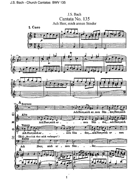 Miniatura de la partitura