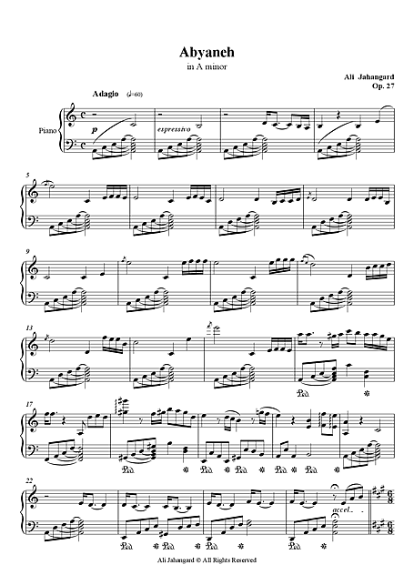 Miniatura de la partitura