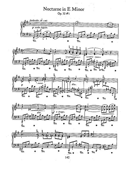 Miniatura di partitura