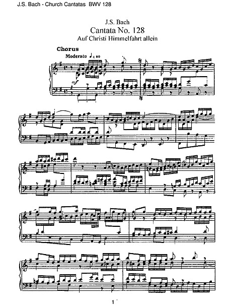 Miniatura de la partitura