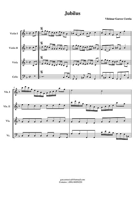 Miniatura di partitura