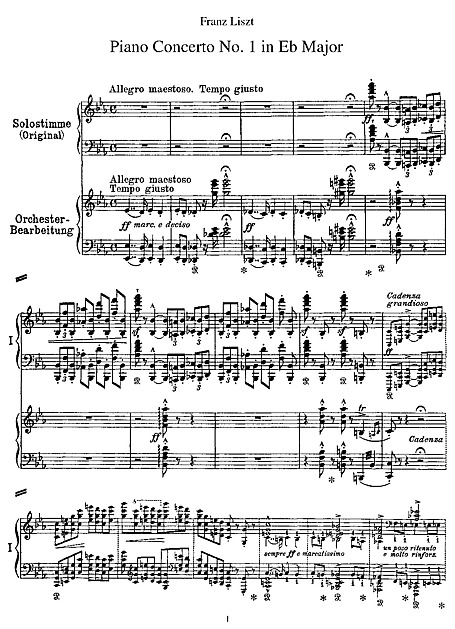 2 and 3 in Full Score 1 Piano Concertos Nos