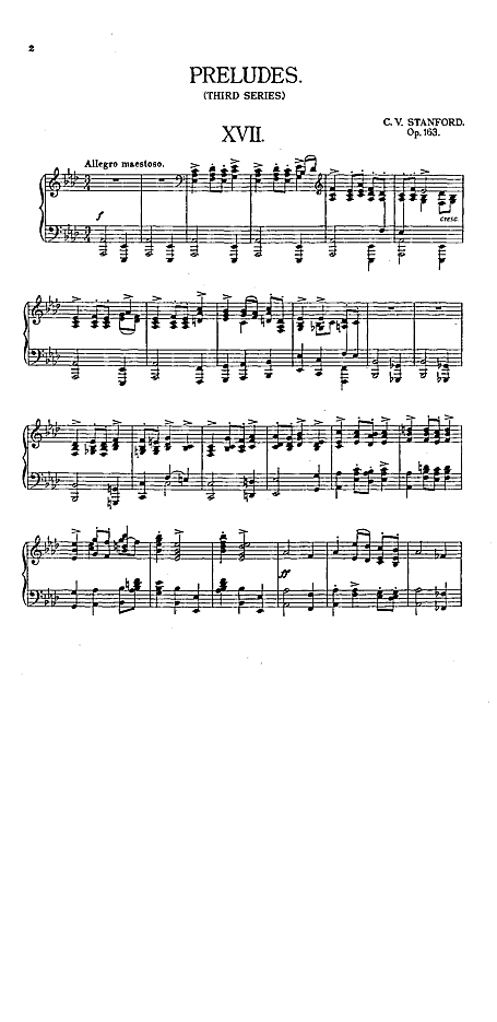 Miniatura de la partitura