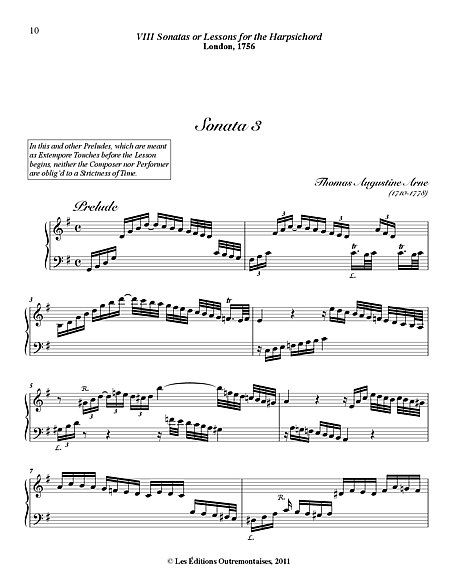 Miniatura di partitura