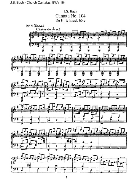 Miniatura de la partitura