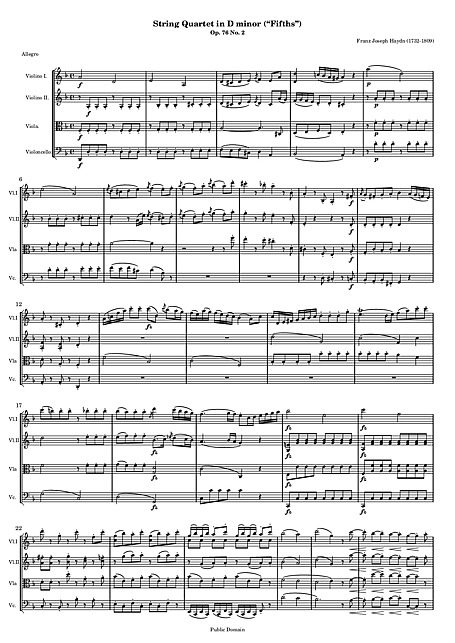 Lendas da paixão score quartet - String Quartet - Digital Sheet