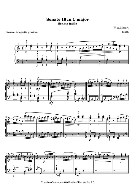 Sonaten und Rondos für Klavier