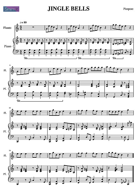 Partitura de flauta, Partituras para clarinete, Partituras de guitarra