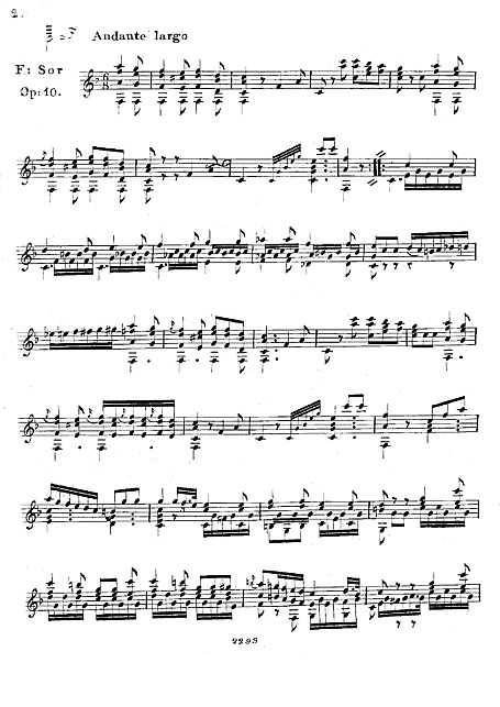 Miniatura di partitura