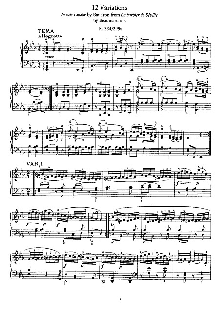 Miniatura de la partitura