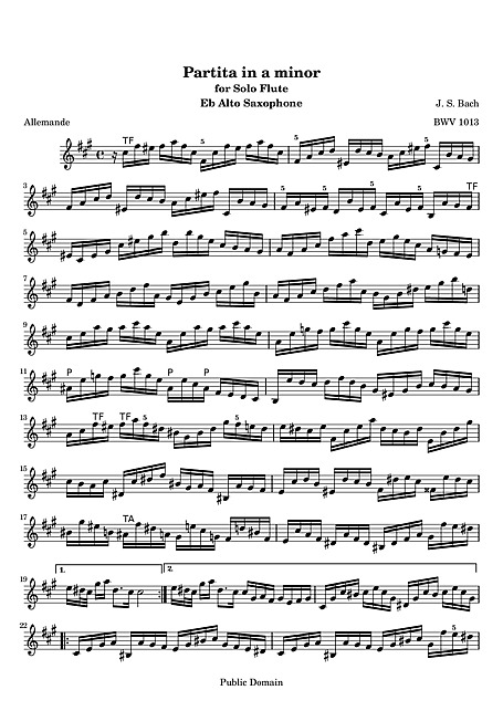 Miniatura di partitura