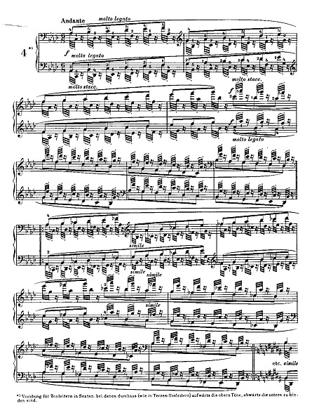 Miniatura de la partitura