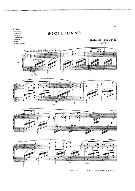 Movimiento perpetuo Op. 24 - Piano Solo - Sheet Music