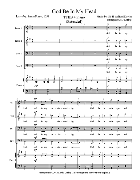 Miniatura di partitura