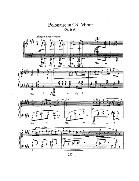 Miniatura di partitura