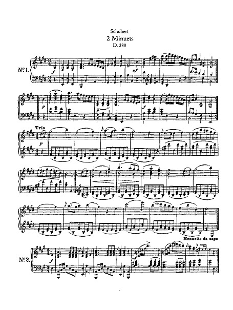 Miniatura de partitura