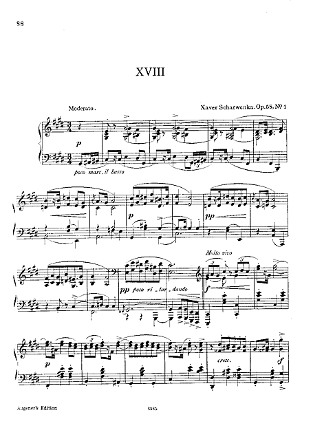 Miniatura de partitura