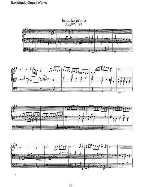 Miniatura de la partitura