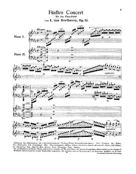 Miniatura de la partitura