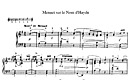 À la manière de Borodine Piano - Partituras - Cantorion - Partituras grátis