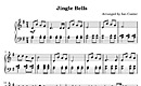 Jingle Bells Glockenspiel - Partituras - Cantorion - Partituras grátis