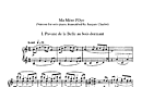 À la manière de Borodine Piano - Partituras - Cantorion - Partituras grátis