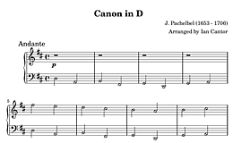 カノン Canon In D Easy Pianoさんのレビュー カントリーアン 無料楽譜 カノン Canon In D Easy Pianoさんのレビュー カントリーアン 無料楽譜