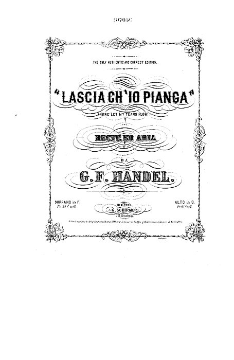 Miniatura di partitura
