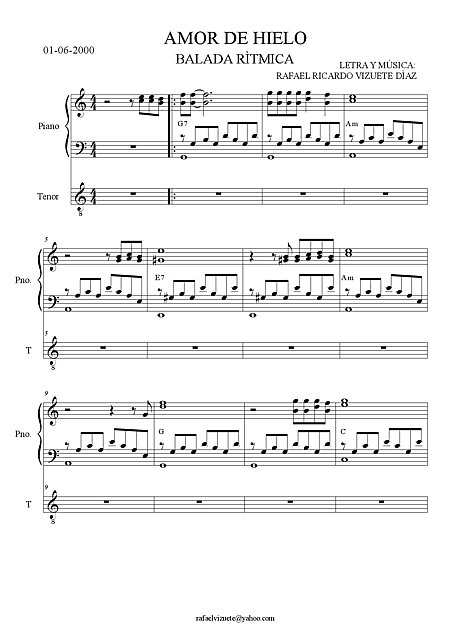Miniatura di partitura