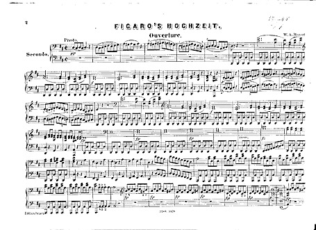 Miniatura de la partitura