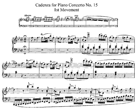 Piano Concerto No.15 in B-Flat Major, K. 450: I. Allegro 