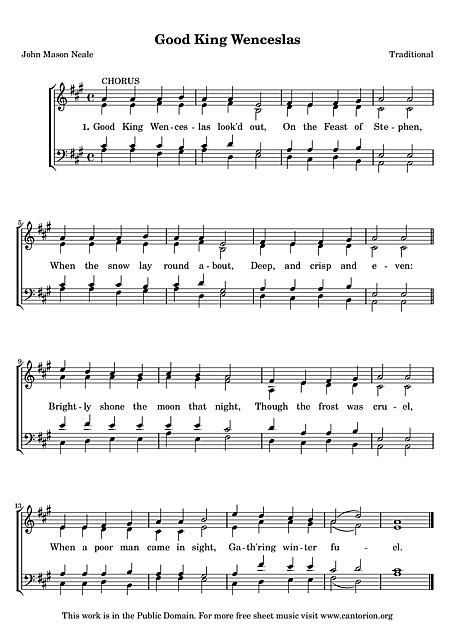 Miniatura di partitura