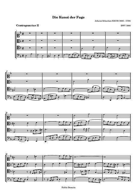 Miniatura de la partitura