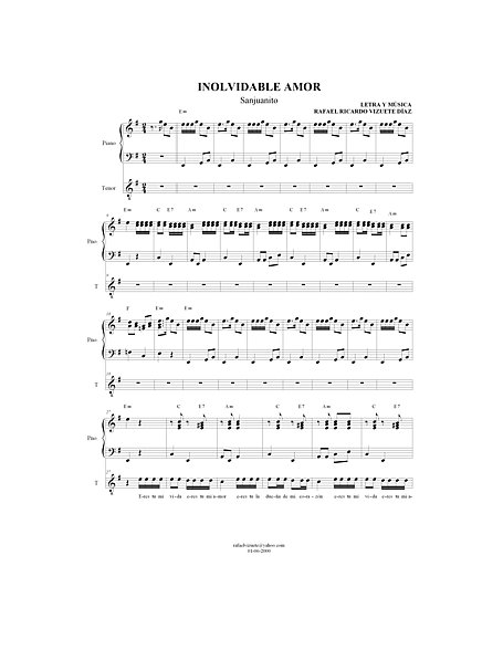 Miniatura di partitura