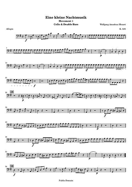 Miniatura di partitura
