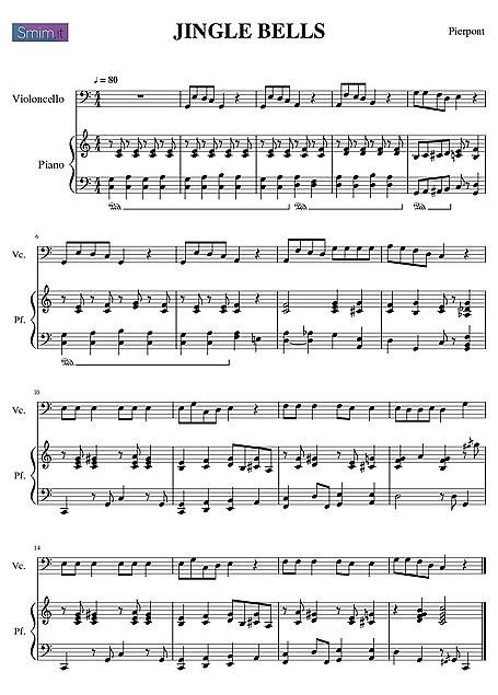 Jingle Bells by Traditional Sheet Music & Lesson