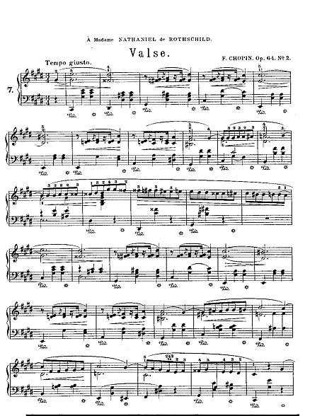 Valse Pianoforte - Spartiti - Cantorion - Spartiti e partiture gratis