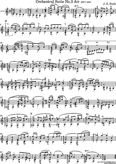 Miniatura di partitura